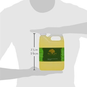 32 Oz Baobab Carrier Oil UNREFINED Fresh Cold Pressed 100% Pure Organic Natural Massage Skin Hair by Liquid Gold
