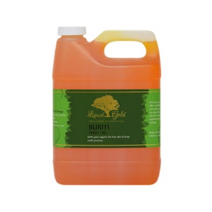 32 Oz Buriti Oil Cold Pressed Pure & Organic Health Care Skin Care Carrier Oil by Liquid Gold