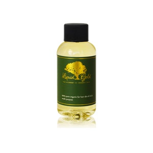 2 Oz AMLA OIL REFINED Indian Gooseberry Cold Pressed Pure Organic Hair Skin Carrier Oil by Liquid Gold