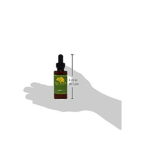 2 Oz with Glass Dropper AMLA OIL UNREFINED Indian Gooseberry Cold Pressed Pure Organic Hair Skin Carrier Oil by Liquid Gold
