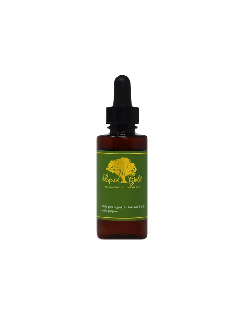 2 Oz with Glass Dropper Chia Seed Oil UNREFINED Cold Pressed Pure & Organic Health Skin Care Carrier Oil Hair by Liquid Gold