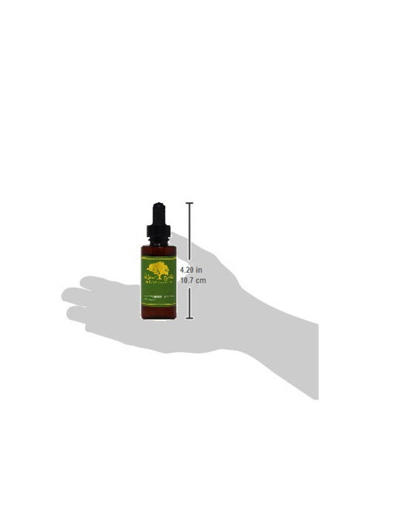 2 Oz with Glass Dropper Chia Seed Oil UNREFINED Cold Pressed Pure & Organic Health Skin Care Carrier Oil Hair by Liquid Gold