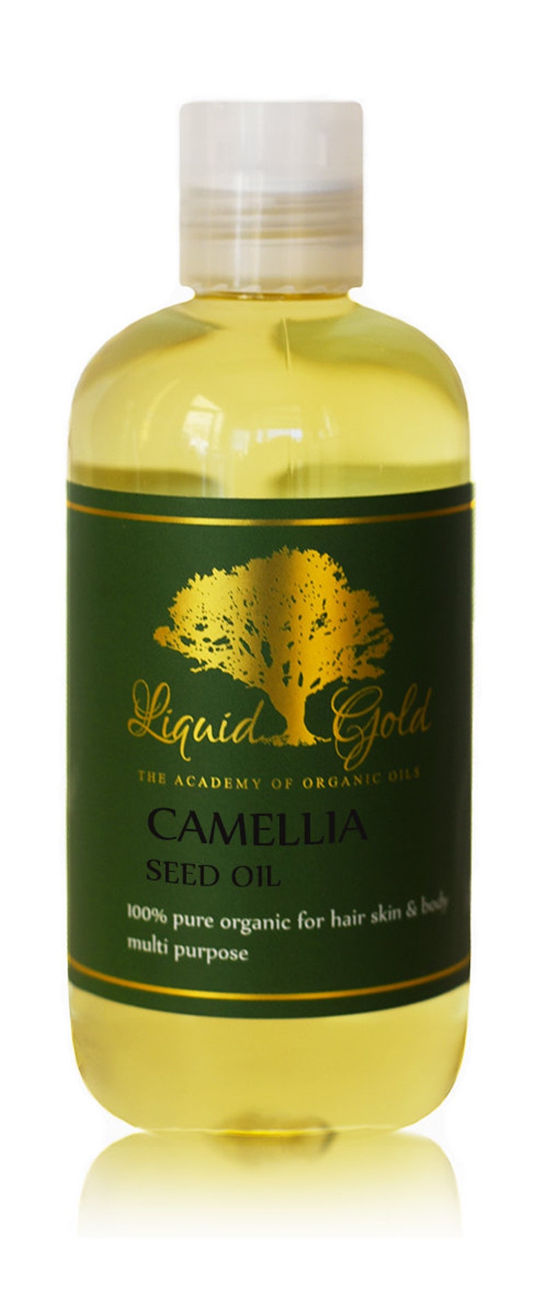 8 oz PREMIUM 100% pure natural ORGANIC carrier oil cold pressed refined unrefined